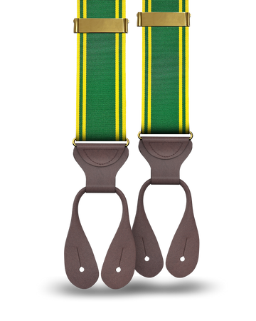 Stewart Vintage Stripe Suspenders - KK & Jay Supply Co.