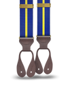 Sunnyside Vintage Stripe Suspenders - KK & Jay Supply Co.