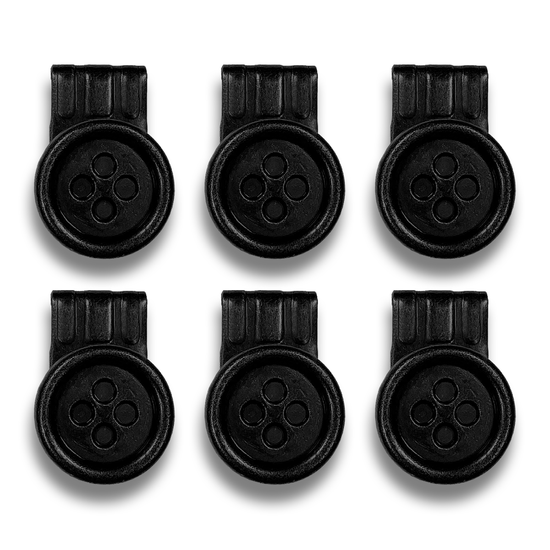 Nylon Rest Button KK & Jay Supply Co. Shirttail Garters | No-Sew Removable Suspender ...
