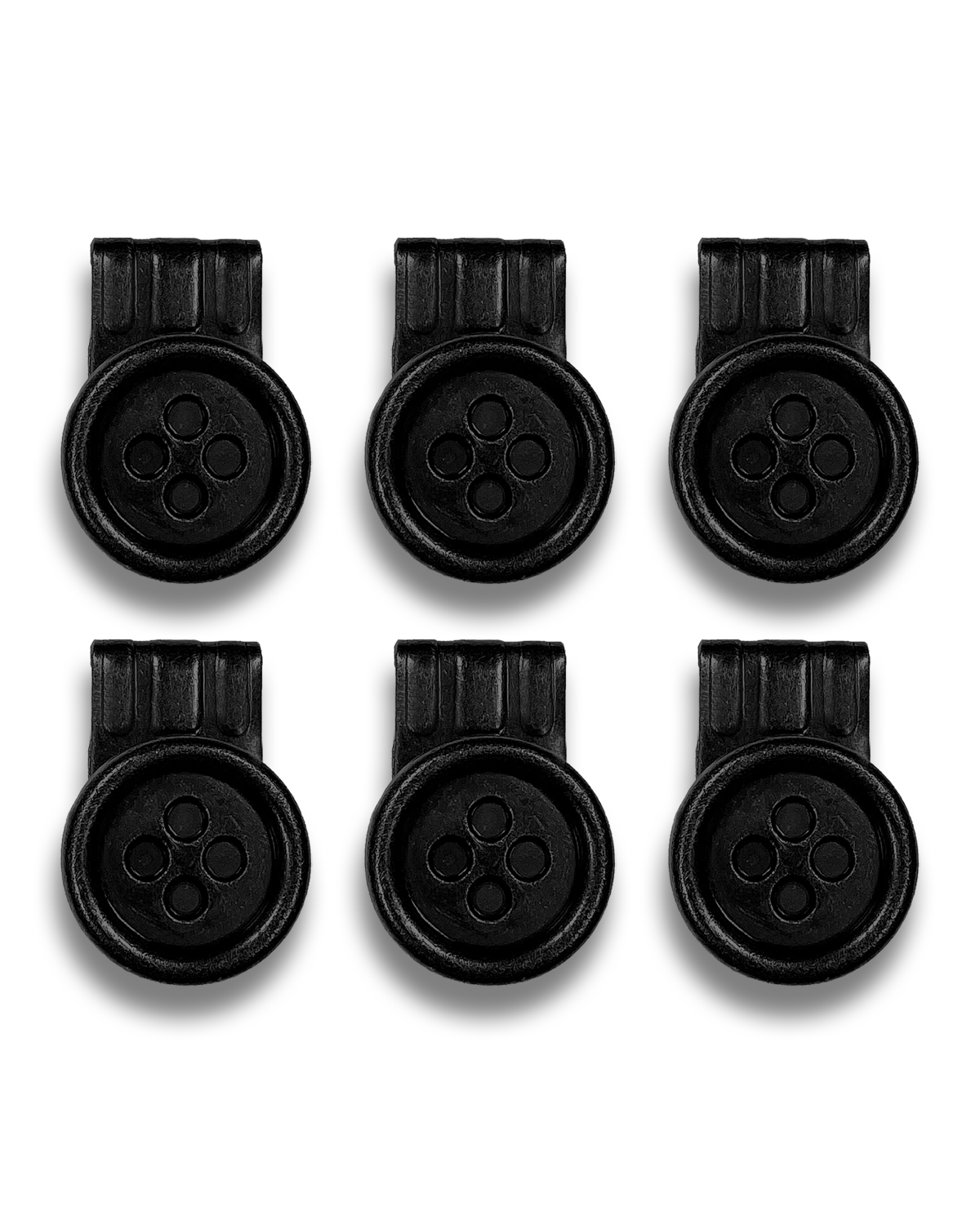 No-Sew Removable Suspender Brace Button Set - KK & Jay Supply Co.