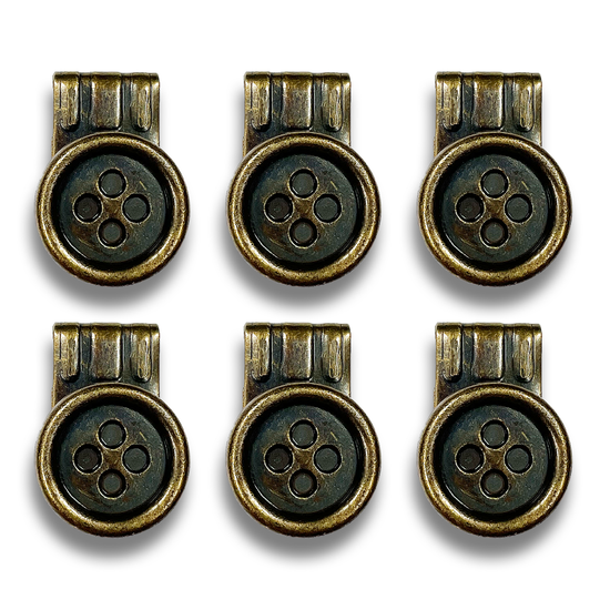 No-Sew Removable Suspender Brace Button Set - KK & Jay Supply Co.