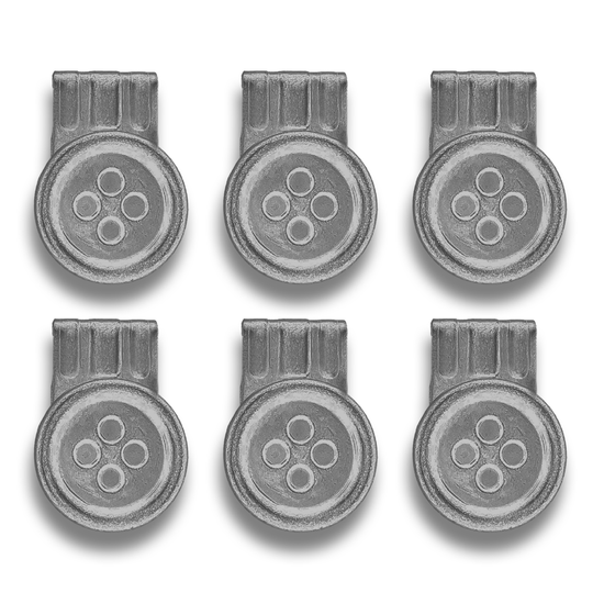 No-Sew Removable Suspender Brace Button Set - KK & Jay Supply Co.