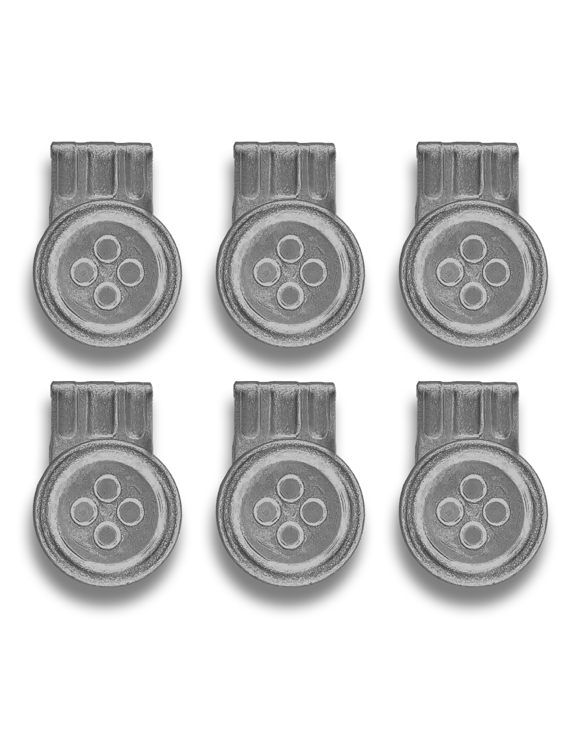 No-Sew Removable Suspender Brace Button Set - KK & Jay Supply Co.
