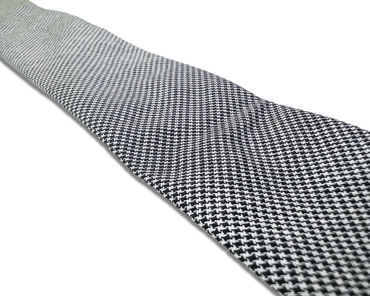 Truman Cotton Mini Houndstooth Suspenders