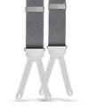 Truman Cotton Mini Houndstooth Suspenders