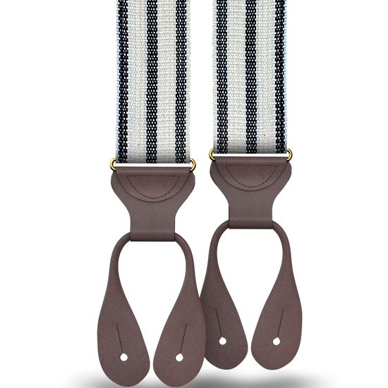 Union Stripe Suspenders - KK & Jay Supply Co.