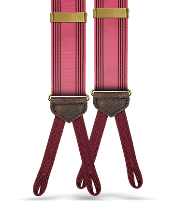 Vineyard Vintage Stripe Suspenders - KK & Jay Supply Co.
