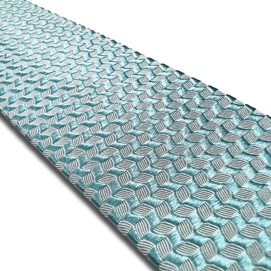 Vinmont Silk Suspenders - Aqua - KK & Jay Supply Co.