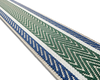 Wainwright Jacquard Suspenders - Green