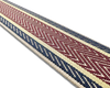 Wainwright Jacquard Suspenders - Maroon