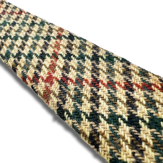 Warburton Wool Plaid Suspenders - KK & Jay Supply Co.