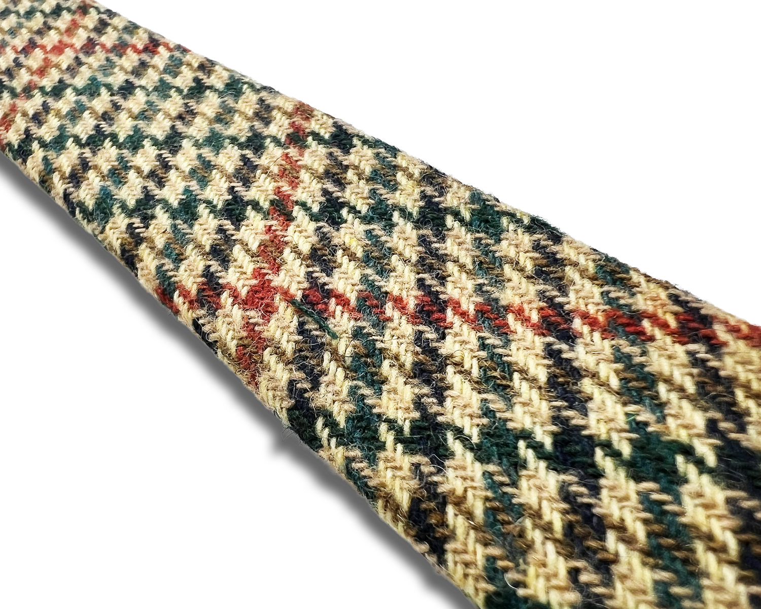 Warburton Wool Plaid Suspenders - KK & Jay Supply Co.