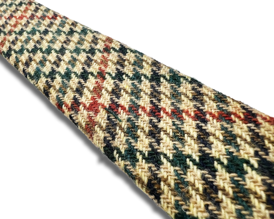 Warburton Wool Plaid Suspenders - KK & Jay Supply Co.