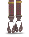 Washington Maroon Suspenders - KK & Jay Supply Co.