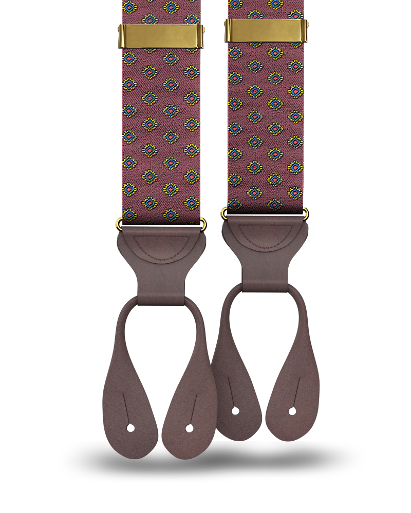 Washington Maroon Suspenders - KK & Jay Supply Co.