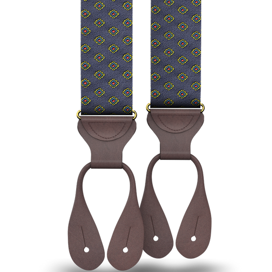 Washington Navy Suspenders - KK & Jay Supply Co.