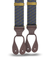 Washington Navy Suspenders - KK & Jay Supply Co.