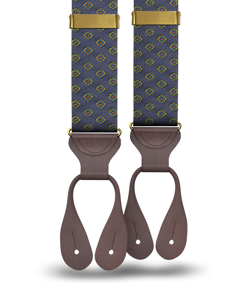 Washington Navy Suspenders - KK & Jay Supply Co.