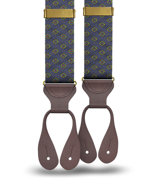Washington Navy Suspenders - KK & Jay Supply Co.