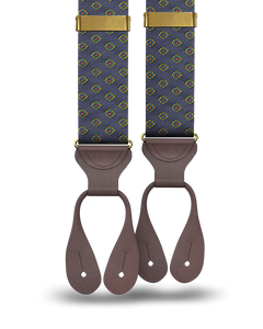 Washington Navy Suspenders