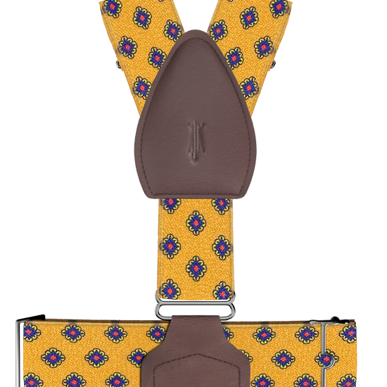 Washington Gold Sockless Shirttail Garters - KK & Jay Supply Co.