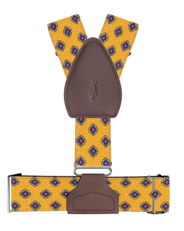 Washington Gold Sockless Shirttail Garters - KK & Jay Supply Co.