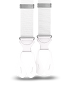 White Grosgrain Suspenders - KK & Jay Supply Co.