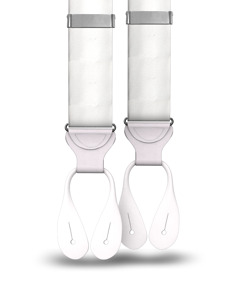 White Suspenders