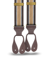 Woodmere Stripe Suspenders - KK & Jay Supply Co.