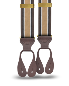 Woodmere Stripe Suspenders