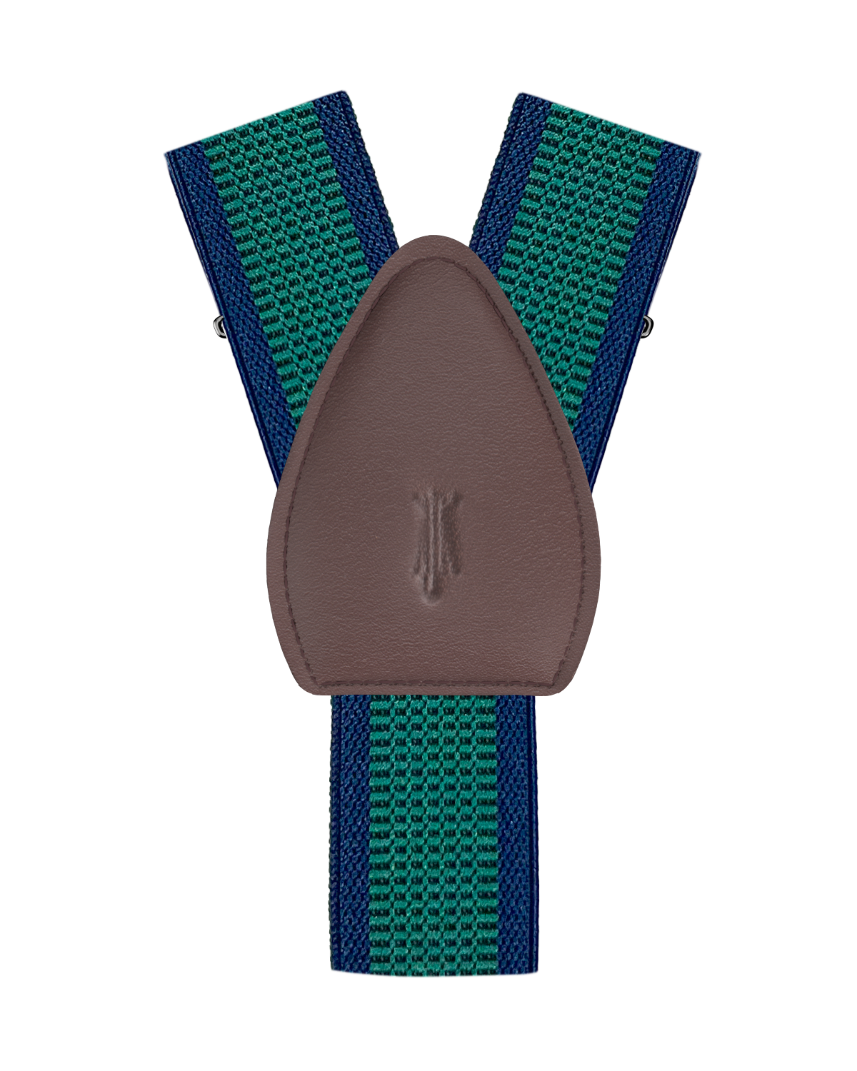 Wrigby Stripe Green Shirttail Garters - KK & Jay Supply Co.