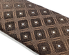 Yates Brown Silk Suspenders - KK & Jay Supply Co.