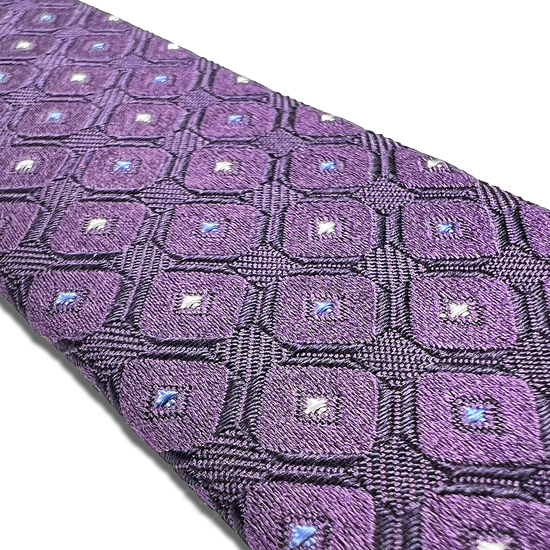 Yates Purple Silk Suspenders - KK & Jay Supply Co.