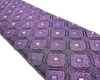 Yates Purple Silk Suspenders - KK & Jay Supply Co.