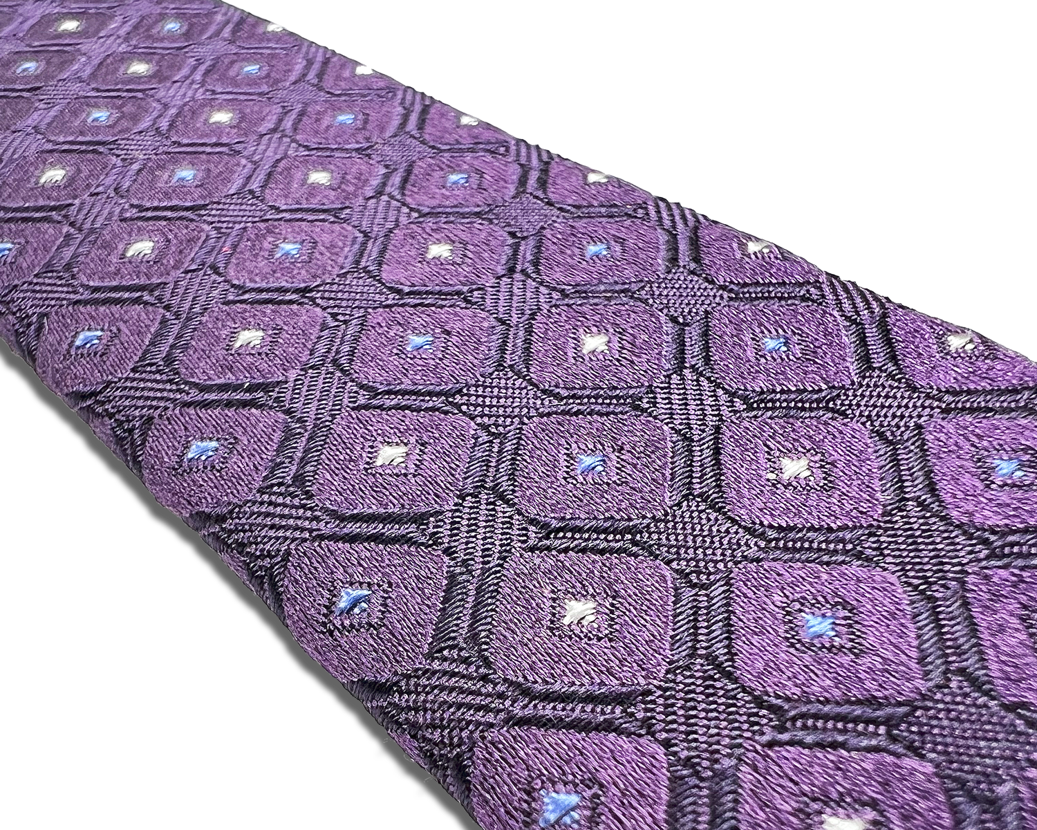 Yates Purple Silk Suspenders - KK & Jay Supply Co.