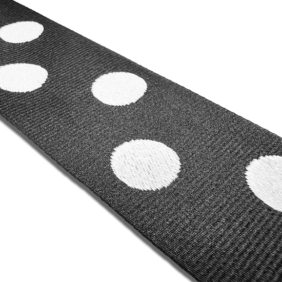 Zerega Dot Suspenders - Black - KK & Jay Supply Co.