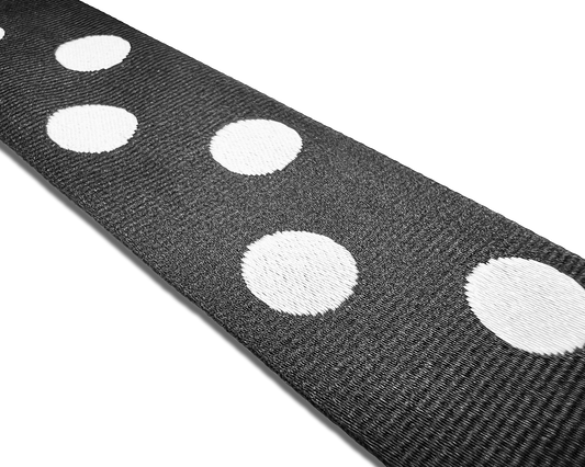 Zerega Dot Suspenders - Black - KK & Jay Supply Co.