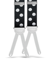 Zerega Dot Suspenders - Black - KK & Jay Supply Co.