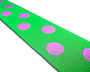 Zerega Dot Suspenders - Lime Green - KK & Jay Supply Co.