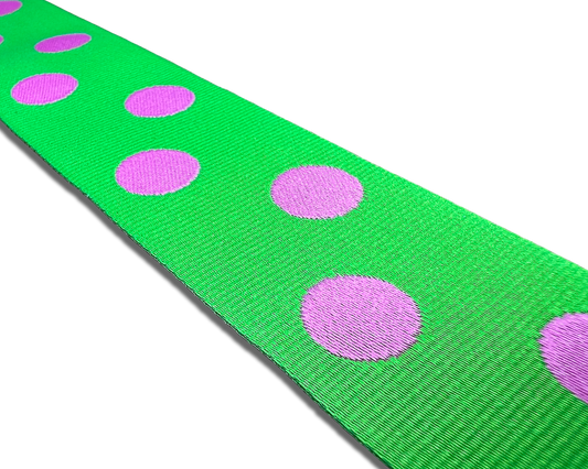 Zerega Dot Suspenders - Lime Green - KK & Jay Supply Co.