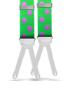 Zerega Dot Suspenders - Lime Green - KK & Jay Supply Co.