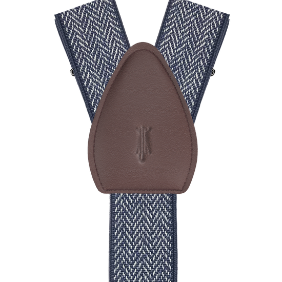Amsterdam Navy Shirttail Garters - KK & Jay Supply Co.