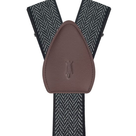 Amsterdam Black Shirttail Garters - KK & Jay Supply Co.