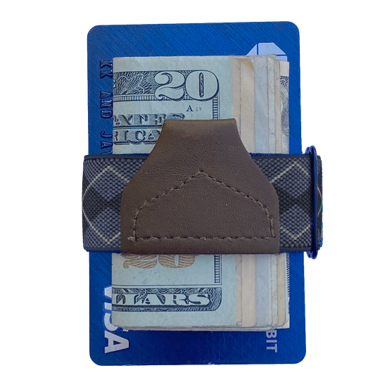 Ashford Navy Tuck-a-Wallet - KK & Jay Supply Co.