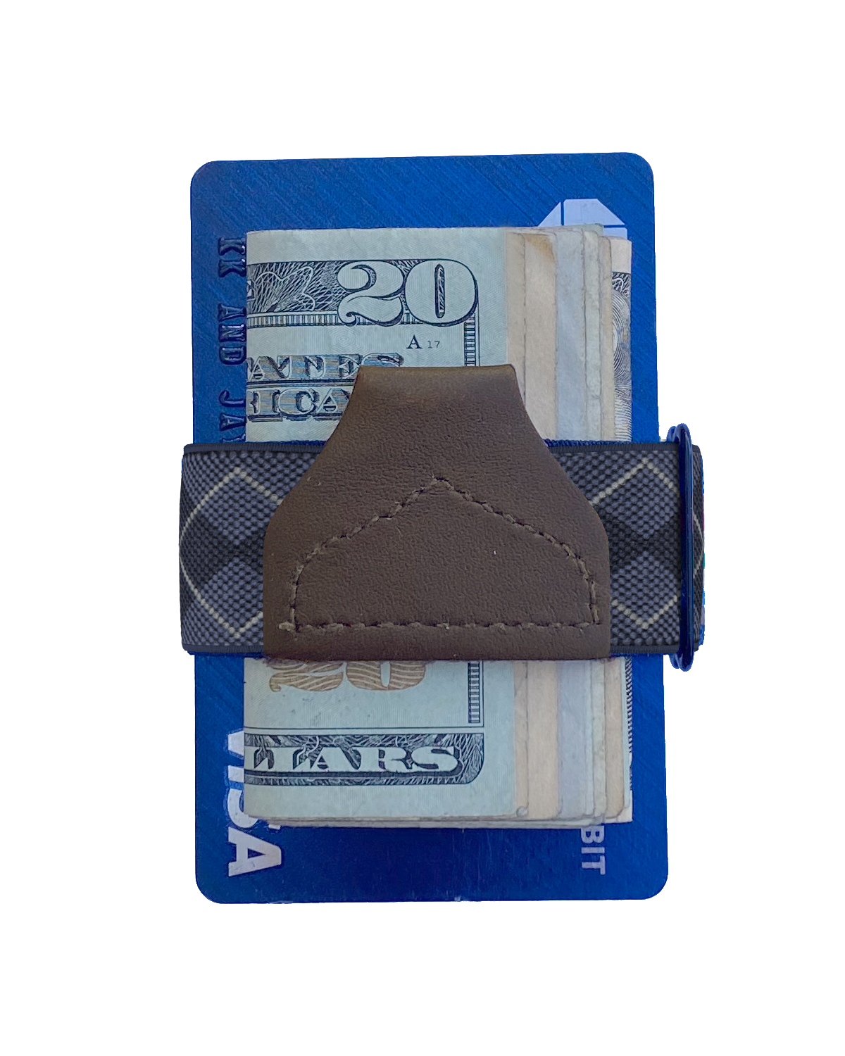 Ashford Navy Tuck-a-Wallet - KK & Jay Supply Co.