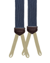 Limited Edition<br>Bingham Blue Wool Suspenders - KK & Jay Supply Co.