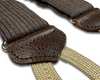 Limited Edition<br>Bingham Brown Wool Suspenders - KK & Jay Supply Co.