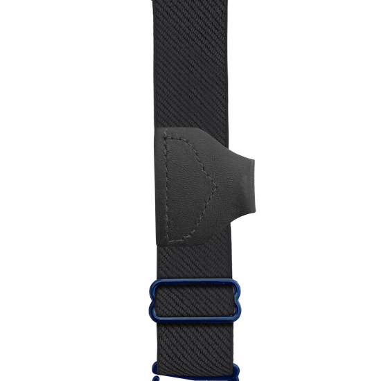 Solid Black Tuck-a-Wallet - KK & Jay Supply Co.