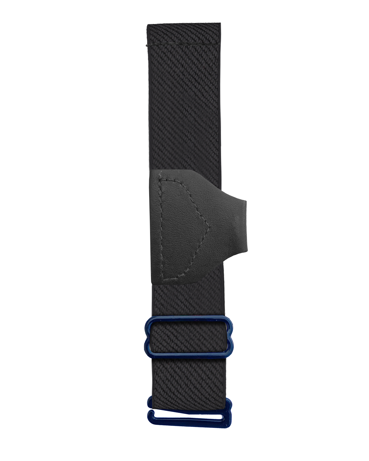 Solid Black Tuck-a-Wallet - KK & Jay Supply Co.