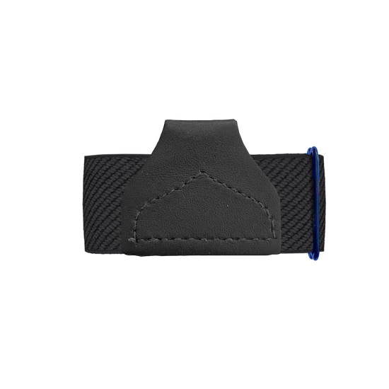 Solid Black Tuck-a-Wallet - KK & Jay Supply Co.